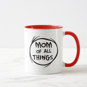 Dr. Seuss Thing One Thing Two - Mum of all Things Mug