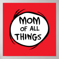 Dr. Seuss Thing One Thing Two - Mum of all Things