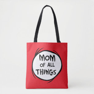 Dr. Seuss Thing One Thing Two - Mum of all Things Tote Bag