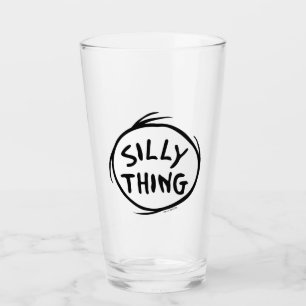 Dr. Seuss   Thing One Thing Two - Silly Thing Glass