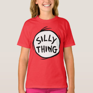 Dr. Seuss   Thing One Thing Two - Silly Thing T-Shirt