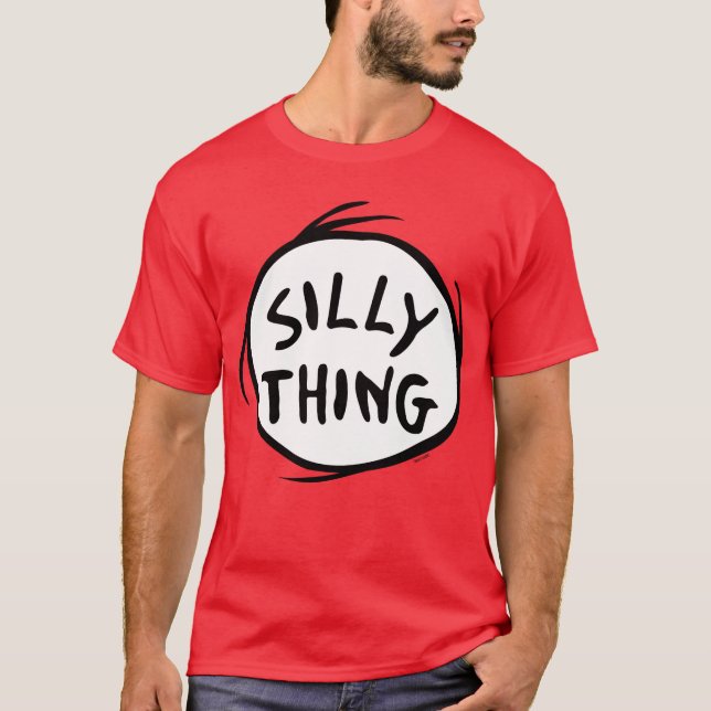 Dr. Seuss | Thing One Thing Two - Silly Thing T-Shirt (Front)