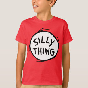 Dr. Seuss Thing One Thing Two - Silly Thing T-Shirt