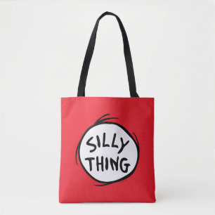 Dr. Seuss Thing One Thing Two - Silly Thing Tote Bag