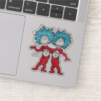 Dr. Seuss | Thing One, Thing Two Sitting