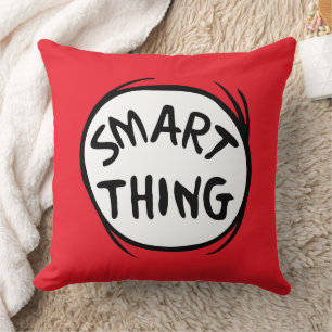 Dr. Seuss Thing One Thing Two - Smart Thing Cushion