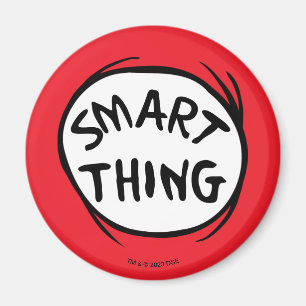 Dr. Seuss   Thing One Thing Two - Smart Thing Magnet