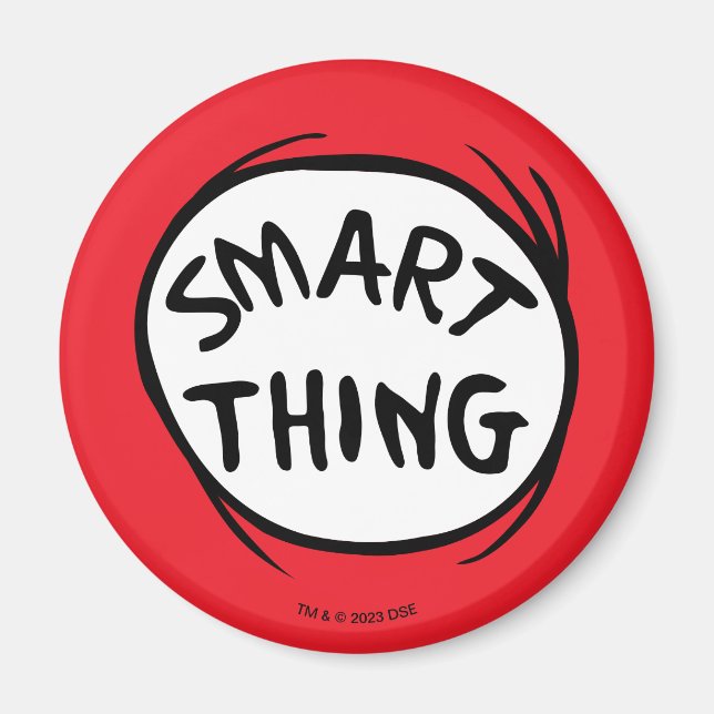 Dr. Seuss | Thing One Thing Two - Smart Thing Magnet (Front)