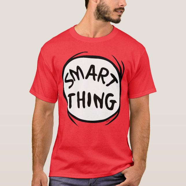 Dr. Seuss | Thing One Thing Two - Smart Thing T-Shirt (Front)