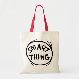 Dr. Seuss Thing One Thing Two - Smart Thing Tote Bag