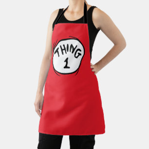 Dr. Seuss   Thing One Thing Two - Thing One Apron