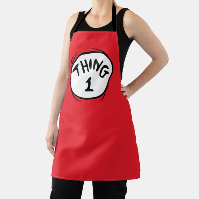 Dr. Seuss | Thing One Thing Two - Thing One Apron (Insitu)