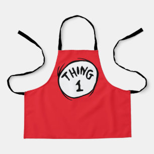 Dr. Seuss   Thing One Thing Two - Thing One Apron