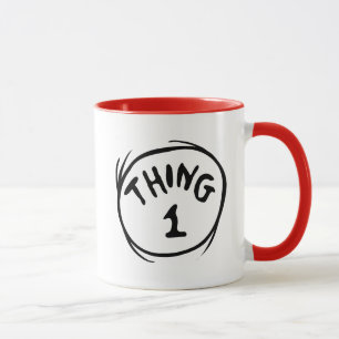 Dr. Seuss   Thing One Thing Two - Thing One Mug