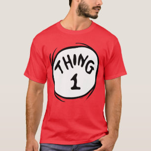 Dr. Seuss Thing One Thing Two - Thing One T-Shirt