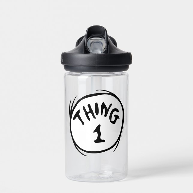 Dr. Seuss | Thing One Thing Two - Thing One Water Bottle (Front)