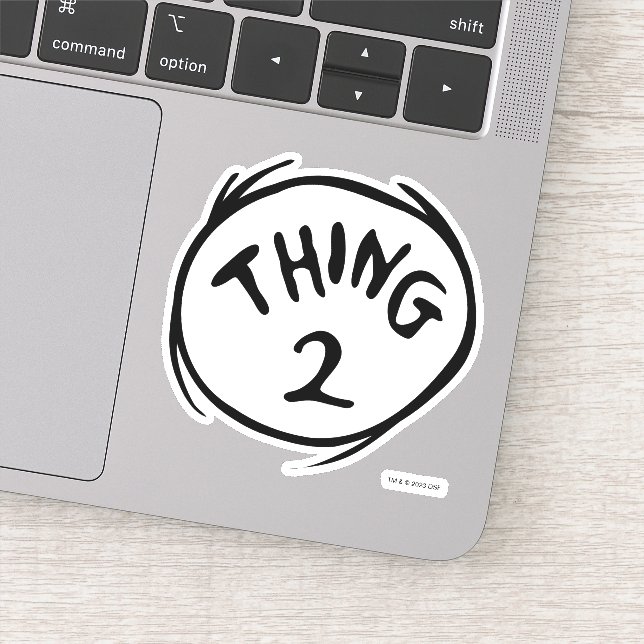 Dr. Seuss | Thing One Thing Two - Thing Two (Detail)