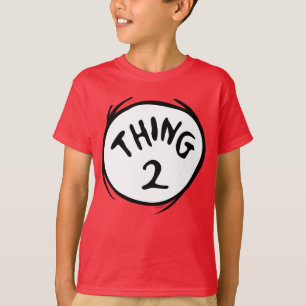 Dr. Seuss Thing One Thing Two - Thing Two T-Shirt
