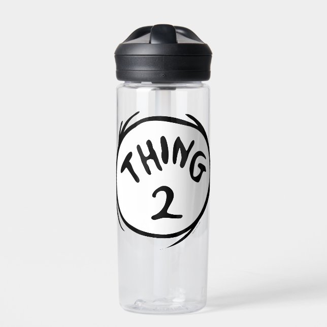 Dr. Seuss | Thing One Thing Two - Thing Two Water Bottle (Front)