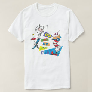 Dr. Seuss   Up Up Up with a Fish T-Shirt