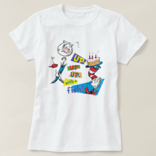 Dr. Seuss   Up Up Up with a Fish T-Shirt