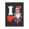Dr. Seuss Valentine | I Heart Cat in the Hat