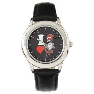 Dr. Seuss Valentine   I Heart the Cat in the Hat Watch