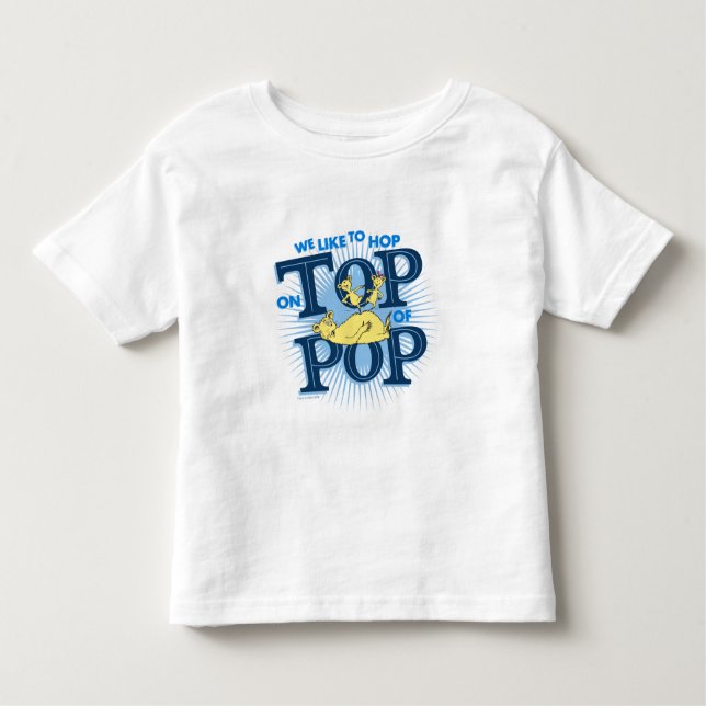 Dr. Seuss | We Like To Hop On Top Of Pop (Front)