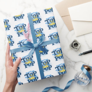 Dr. Seuss   We Like To Hop On Top Of Pop Wrapping Paper