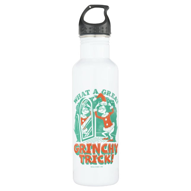 Dr. Seuss | What a Great Grinchy Trick! 710 Ml Water Bottle (Front)