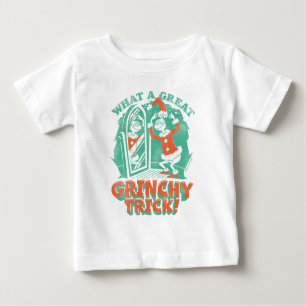 Dr. Seuss What a Great Grinchy Trick! Baby T-Shirt