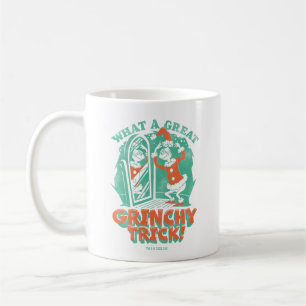 Dr. Seuss   What a Great Grinchy Trick! Coffee Mug