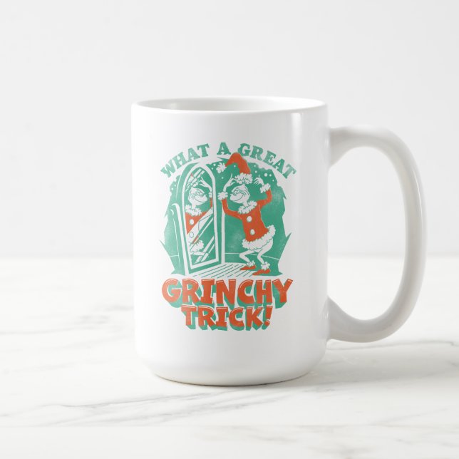 Dr. Seuss | What a Great Grinchy Trick! Coffee Mug (Right)