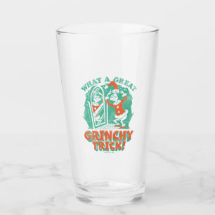 Dr. Seuss   What a Great Grinchy Trick! Glass