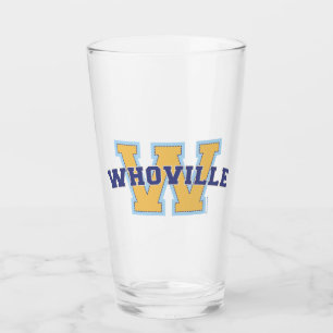 Dr. Seuss   Who-ville Athletic Logo Glass