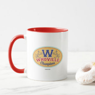 Dr. Seuss   Who-ville Champions Mug