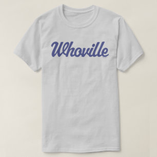 Dr. Seuss   Who-ville Script Logo T-Shirt