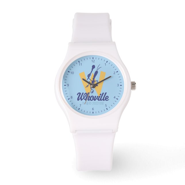 Dr. Seuss | Who-ville W Logo Watch (Front)