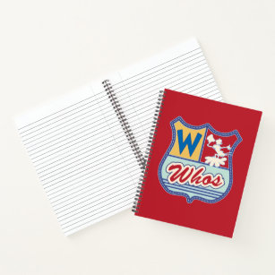 Dr. Seuss   Who-ville - Whos Crest Notebook
