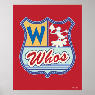 Dr. Seuss   Who-ville - Whos Crest Poster