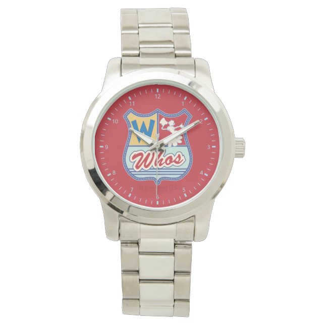 Dr. Seuss | Who-ville - Whos Crest Watch (Front)