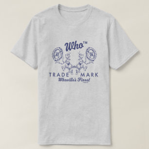 Dr. Seuss   Who-ville's Finest Logo T-Shirt