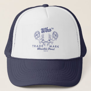 Dr. Seuss   Who-ville's Finest Logo Trucker Hat