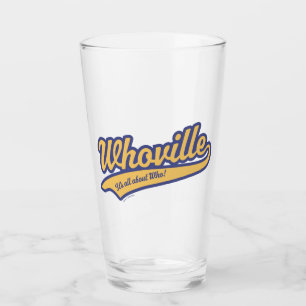 Dr. Seuss Whoville - It's All About Who! Glass