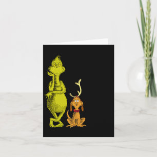 Dr Seuss Winter Birthday Baby Card