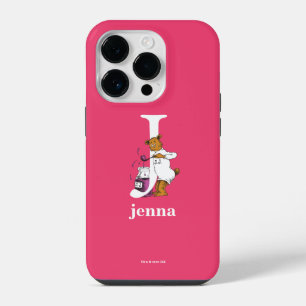 Dr. Seuss's ABC: Letter J - White   Add Your Name iPhone 14 Pro Case