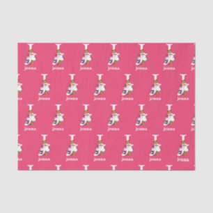 Dr. Seuss's ABC: Letter J - White Add Your Name Tissue Paper