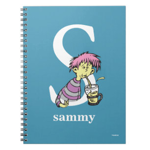 Dr. Seuss's ABC: Letter S - White   Add Your Name Notebook