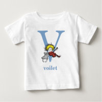 Dr. Seuss's ABC: Letter V - Blue | Add Your Name