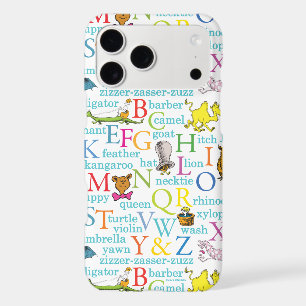 Dr. Seuss's ABC Pattern with Words